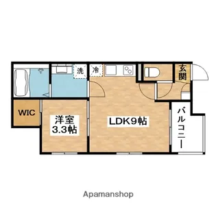 REGALEST吹田駅前【1階】の間取り