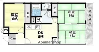 第2ヨシムラコーポ【3階】の間取り