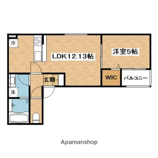 イル・フィオーレ一津屋【3階】の間取り
