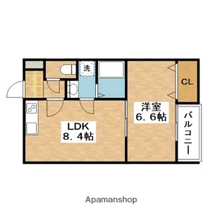 ACT正雀【3階】の間取り