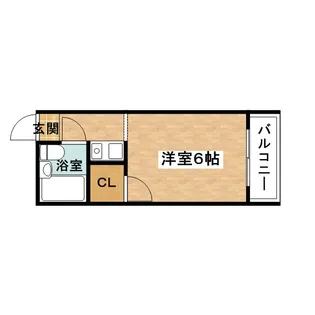 リージェントハイム【407号室】の間取り