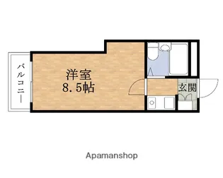 グランドピュア90【5階】の間取り