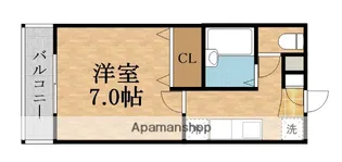 クリサンスレッド【2階】の間取り