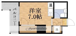 フォーラム都島内代駅前【10階】の間取り