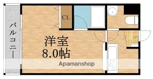 ディアコート【7階】の間取り