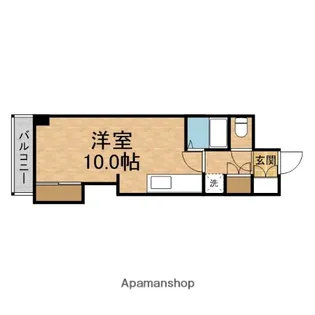 日宝ライフ桜宮【2階】の間取り