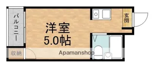 MINTIA城北公園【2階】の間取り