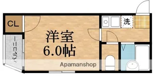 メゾン・フルール【4階】の間取り