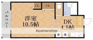 第一有隣マンション【1階】の間取り
