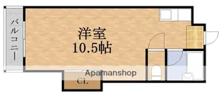東洋プラザ桜の宮【3階】の間取り