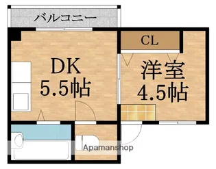 プレミールタチバナ【4階】の間取り