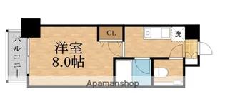 ロジェ今福鶴見【3階】の間取り