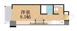 ロジェ今福鶴見【5階】の間取り