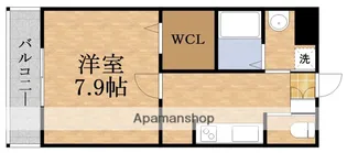 AGIO大宮【1階】の間取り