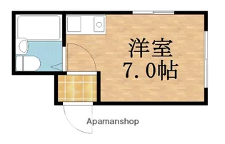 野江ロイヤルハイツ【4階】の間取り