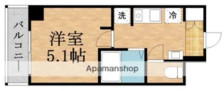 フィオーレ都島北【6階】の間取り
