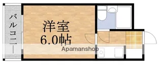 シャルムメゾン千林大宮【8階】の間取り