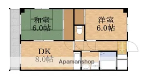 M’プラザ城東・弐番館【8階】の間取り