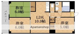センチュリオン【1階】の間取り