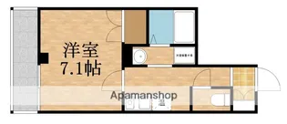 IF城北【1階】の間取り