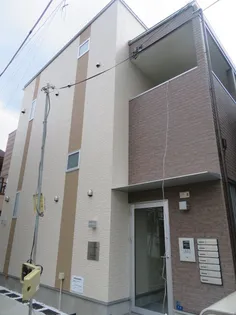 大阪府大阪市旭区清水3丁目【アパート】の外観