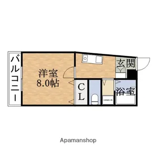 DS千林駅前【5階】の間取り