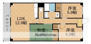 サンファースト京橋【9階】の間取り