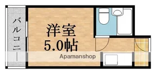 ACT田代マンション【2階】の間取り