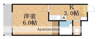 アーバン三光【2階】の間取り