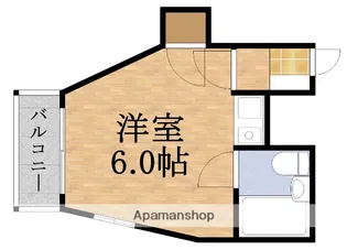 ロードピア【3階】の間取り