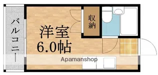 モデラート千林【2階】の間取り