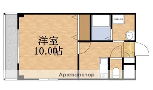 M’プラザ城東・六番館【9階】の間取り