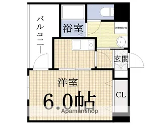 SHUNWAⅠ【5階】の間取り