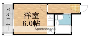 1Kの間取り画像