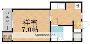 サンシャイン88【9階】の間取り