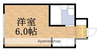 ハイライフ中野【1階】の間取り