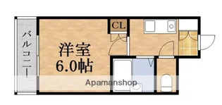 オズレジデンス関目【2階】の間取り