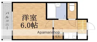 オズレジデンス関目【10階】の間取り