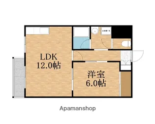 メゾングランデ【4階】の間取り
