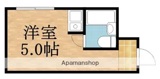 フューチャ1号館【4階】の間取り