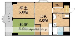 グリーンプラザ【9階】の間取り