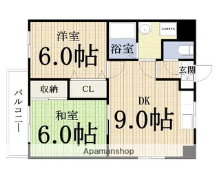 イスタナ【2階】の間取り