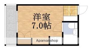 K’Sコート【2階】の間取り