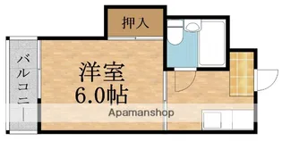 東洋プラザ都島中通【5階】の間取り