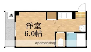 ラグジェリア都島Ⅰ【4階】の間取り