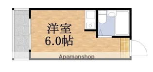 ピエタテール大宮【4階】の間取り