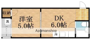 野江ハイツ【3階】の間取り