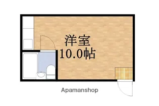 野江ハイツ【3階】の間取り