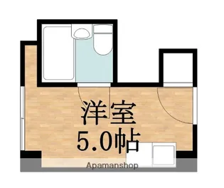 DO京橋【3階】の間取り