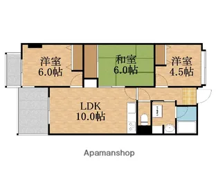 エルコート千林【2階】の間取り